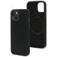 Mobiparts iPhone 13 Siliconen MagSafe Hoesje Backcover - Zwart