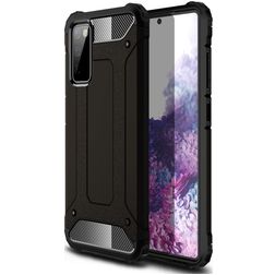 Mobigear Outdoor Samsung Galaxy S20 FE Hoesje Hardcase Backcover Shockproof - Zwart
