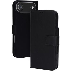 Mobiparts Classic Wallet iPhone Air MagSafe Hoesje Bookcase - Zwart