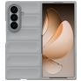Mobigear Bumpy Samsung Galaxy Z Fold 8 Ultra Hoesje Flexibel TPU Backcover - Grijs