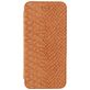 Mobilize Slim Booklet iPhone 6s Hoesje Bookcase - Snake Apricot