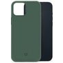 Mobilize Rubber Gelly iPhone 14 Plus Hoesje Flexibel TPU Backcover - Matt Green