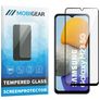 Mobigear Premium Samsung Galaxy M23 Glazen Screenprotector - Case Friendly - Zwart