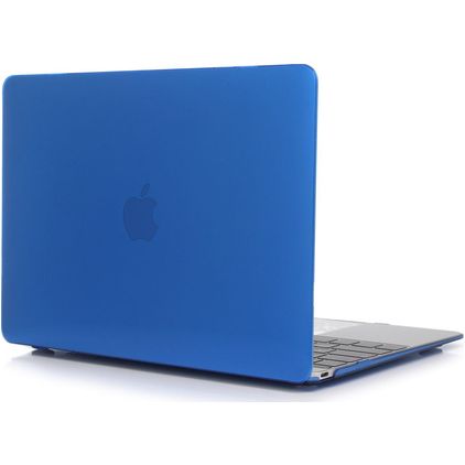 Mobigear Glossy MacBook Air 13 Inch (2010-2019) Hoes Hardshell Laptopcover MacBook Case - Donkerblauw - Model A1369 / A1466