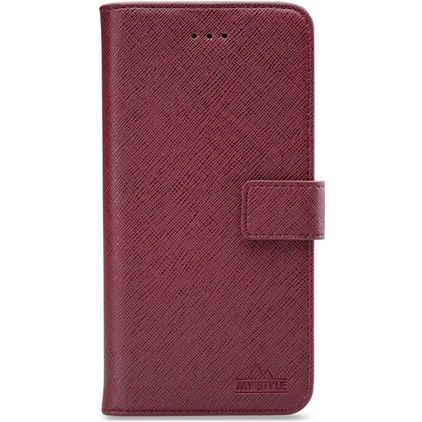 My Style Flex Wallet Samsung Galaxy A03s Hoesje Bookcase Portemonnee - Bordeaux