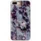 Mobigear Marble iPhone 8 Plus Hoesje Flexibel TPU Backcover - Brown