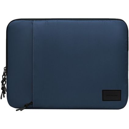 Gaston Luga Däsh Cushioned Case Laptop Sleeve 13 - 14 inch Laptop hoes - Donkerblauw