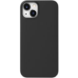 Nudient Thin Precise iPhone 13 MagSafe Hoesje Hardcase Backcover - Ink Black