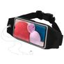 Mobiparts Comfort Fit Belt Telefoonhouder Hardlopen Samsung Galaxy A13 4G Sport Hoesje Neopreen Heuptas - Zwart