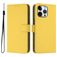Mobigear Urban Wallet iPhone 16 Pro Max Hoesje Bookcase Portemonnee - Geel
