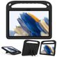 Mobigear AeroArmor Samsung Galaxy Tab A9 Plus (2023) Kinder Tablethoes met Handvat - Zwart