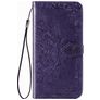 Mobigear Mandala OPPO Reno 3 Pro Hoesje Bookcase Portemonnee - Paars