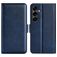 Mobigear Slim Magnet Samsung Galaxy S25 FE Hoesje Bookcase Portemonnee - Donkerblauw
