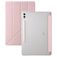 Mobigear Origami Samsung Galaxy Tab S11 Hoes - Roze