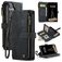 CaseMe C30 iPhone 17 Hoesje Bookcase Portemonnee - Zwart
