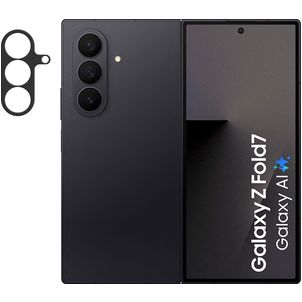 Mobilize Samsung Galaxy Z Fold 7 Glazen Camera Lens Protector - Case Friendly