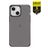 ITSkins SpectrumClear iPhone 13 Hoesje Flexibel TPU Backcover Shockproof - Smoke