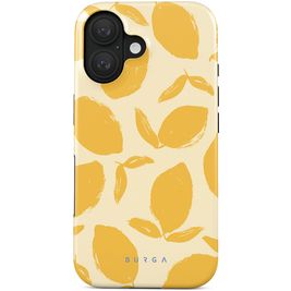 Burga Tough iPhone 16 Hoesje Hardcase Backcover Shockproof - Lemon Tart