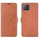 Mobigear Wallet OPPO A73 5G Hoesje Bookcase Portemonnee - Bruin