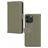 Mobilize Premium Gelly Wallet iPhone 15 Pro Max Hoesje Bookcase Portemonnee - Groen