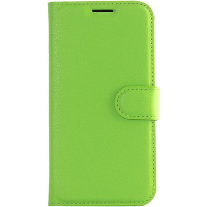 Mobigear Classic Samsung Galaxy S7 Hoesje Bookcase Portemonnee - Groen