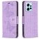 Mobigear Butterfly Xiaomi Redmi Note 12 Hoesje Bookcase Portemonnee - Paars