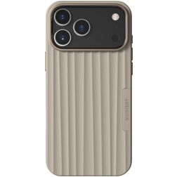 Nudient Bold iPhone 17 Pro Max MagSafe Hoesje Hardcase Backcover - Linen Beige