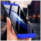 Mobigear TriGuard Xiaomi Redmi 6A Hoesje Hardcase Backcover - Zwart / Blauw