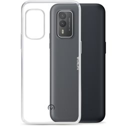 Mobilize Gelly Doorzichtig Nokia XR21 Hoesje Flexibel TPU Backcover - Transparant