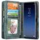Caseme 008 Samsung Galaxy S9 Hoesje Uitneembare 2in1 Bookcase Portemonnee - Blauw