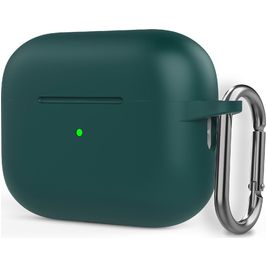 Mobigear Classic Apple AirPods Pro 2 Hoesje Flexibel Siliconen - Groen Mobigear Classic Apple AirPods Pro 2 Hoesje Flexibel Siliconen - Groen