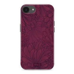 MIO iPhone 16e MagSafe Hoesje Hardcase Backcover - Berry Blooms