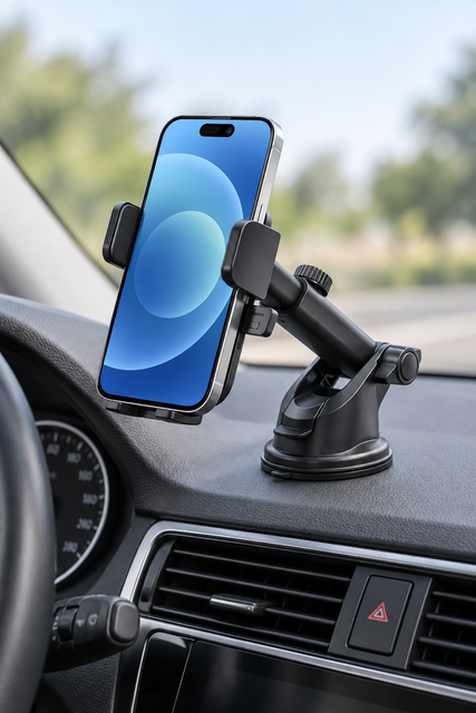 Houders voor in de auto