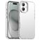 Mobigear Crystal iPhone 18 Hoesje Hardcase Backcover - Wit