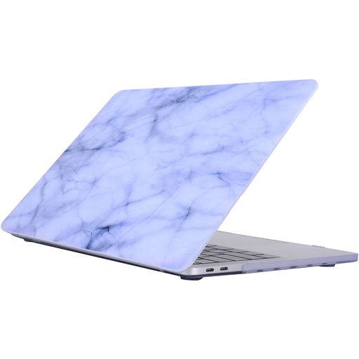 Mobigear Marble MacBook Pro 15 Inch (2016-2019) Hoes Hardshell Laptopcover MacBook Case - Model 8 - Model A1707 / A1990