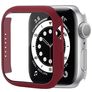 Mobigear Colors Apple Watch - 45 mm Hardcase Hoesje - Bordeaux Rood