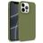 Mobigear Bio iPhone 14 Pro Max Hoesje Eco Friendly Backcover - Olive