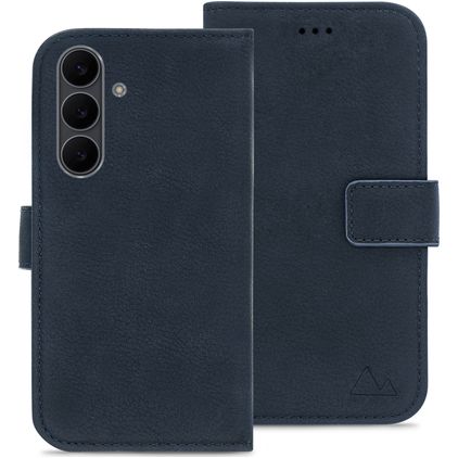 My Style Flex Wallet Samsung Galaxy S25 FE Hoesje Bookcase Portemonnee - Royal Blue