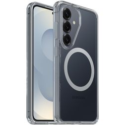 OtterBox Symmetry Doorzichtig Samsung Galaxy S26 MagSafe Hoesje Hardcase Backcover Shockproof - Transparant