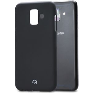 Mobilize Gelly Samsung Galaxy A6 (2018) Hoesje Flexibel TPU Backcover - Matt Black