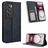 Mobigear Sensation OPPO Reno 12 Pro Hoesje Bookcase Portemonnee - Blauw