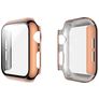 Mobigear Royal Apple Watch - 40 mm Hardcase Hoesje - Roségoud