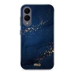 MIO Samsung Galaxy S25 Edge MagSafe Hoesje Hardcase Backcover - Midnight Sparkle