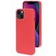 Mobiparts iPhone 13 Siliconen Hoesje Backcover - Scarlet Red