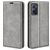 Mobigear Retro Slim OPPO A96 Hoesje Bookcase Portemonnee - Grijs