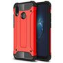 Mobigear Outdoor Huawei P20 Lite (2018) Hoesje Hardcase Backcover Shockproof - Rood