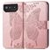 Mobigear Butterfly ASUS ROG Phone 6 Hoesje Bookcase Portemonnee - Roségoud
