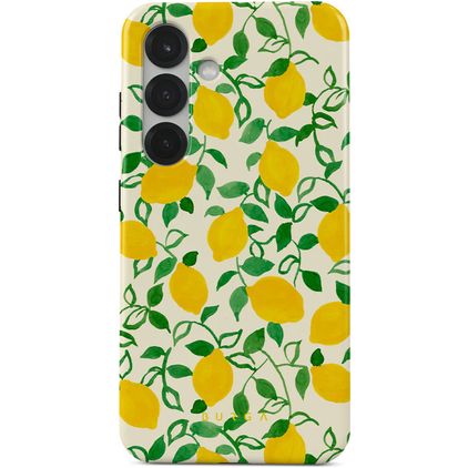 Burga Tough Samsung Galaxy S25 Hoesje Hardcase Backcover Shockproof - Capri