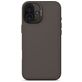Decoded Stacks iPhone 16 Plus Siliconen MagSafe Hoesje Backcover - Phantom Black