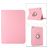 Mobigear DuoStand iPad 10 (2022) Hoes Draaibare Bookcase - Roze